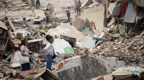 Death toll rises: 5,278 dead after disaster in Venezuela VIDEO