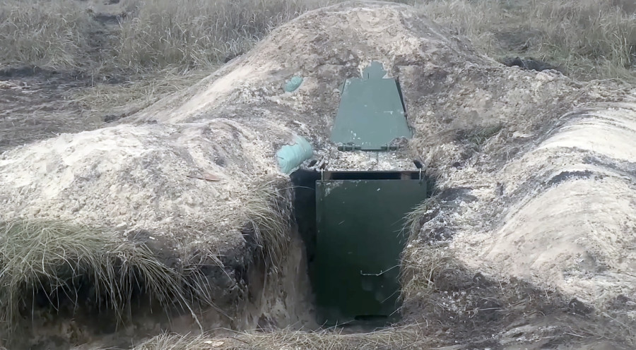 Ukrajina predstavila mini-bunker za prve linije: Izdržava i najteže udare FOTO
