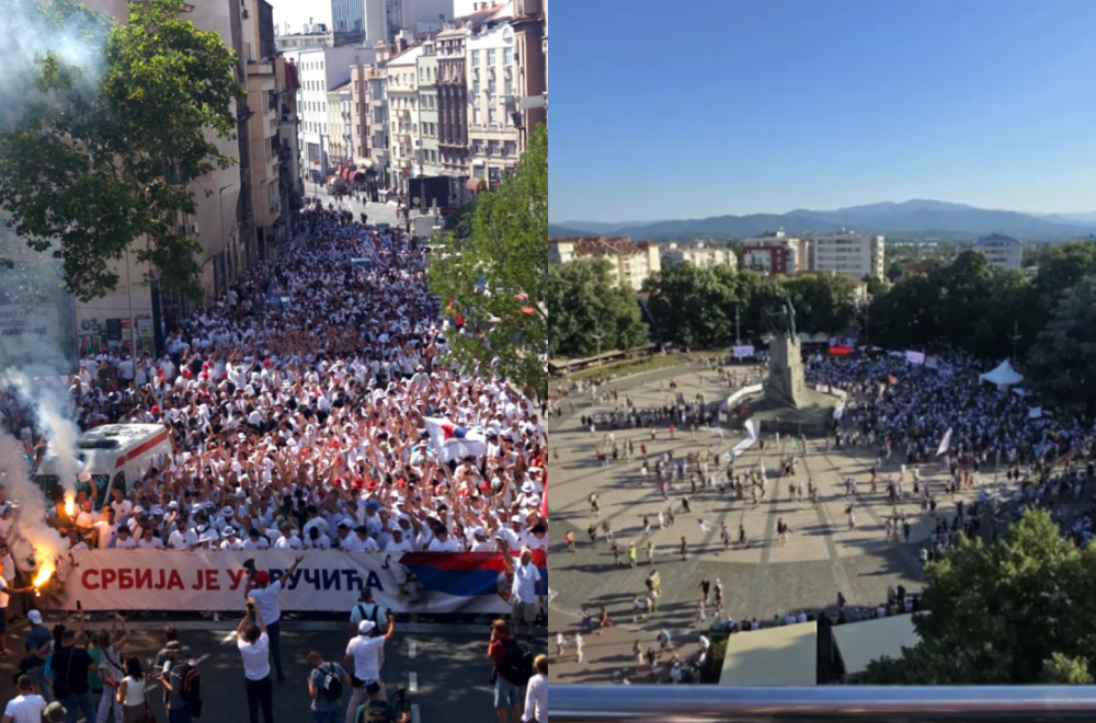 Dva skupa u Srbiji na kojima se sve videlo