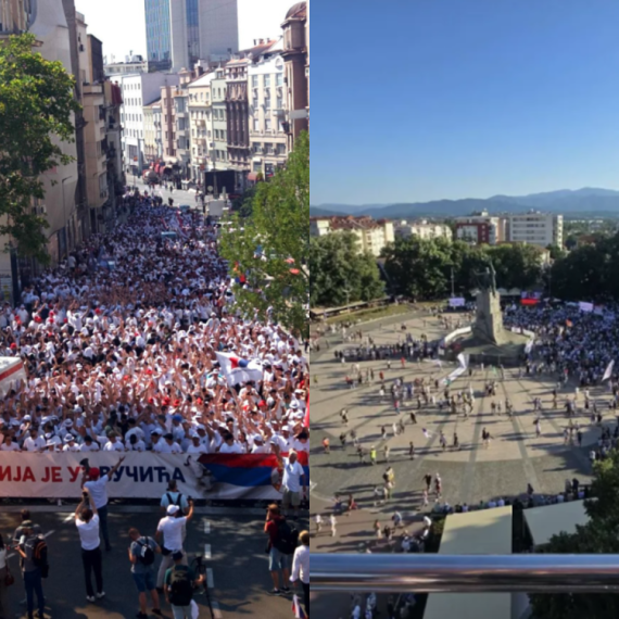 Dva skupa u Srbiji na kojima se sve videlo