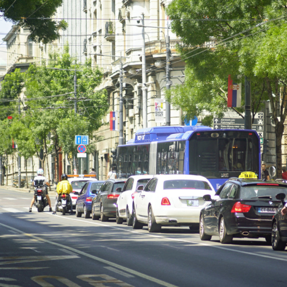Izmene saobraćaja u Beogradu: Radovi u centru, Surčinu i na Bulevaru kralja Aleksandra
