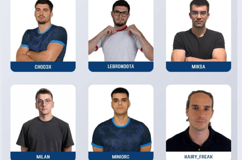 Put ka Esports Kupu Nacija danas počinje za našu Dota 2 reprezentaciju!