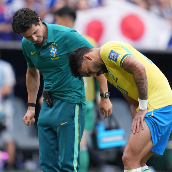Problem za Brazil: Povreda bitnog igrača