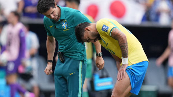 Problem za Brazil: Povreda bitnog igrača