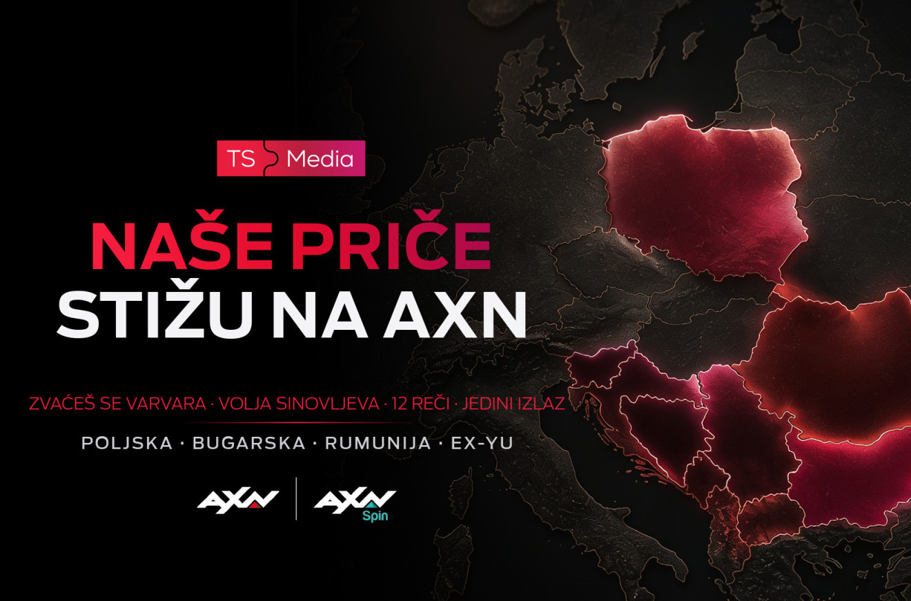 TS Media serije stižu na AXN kanale