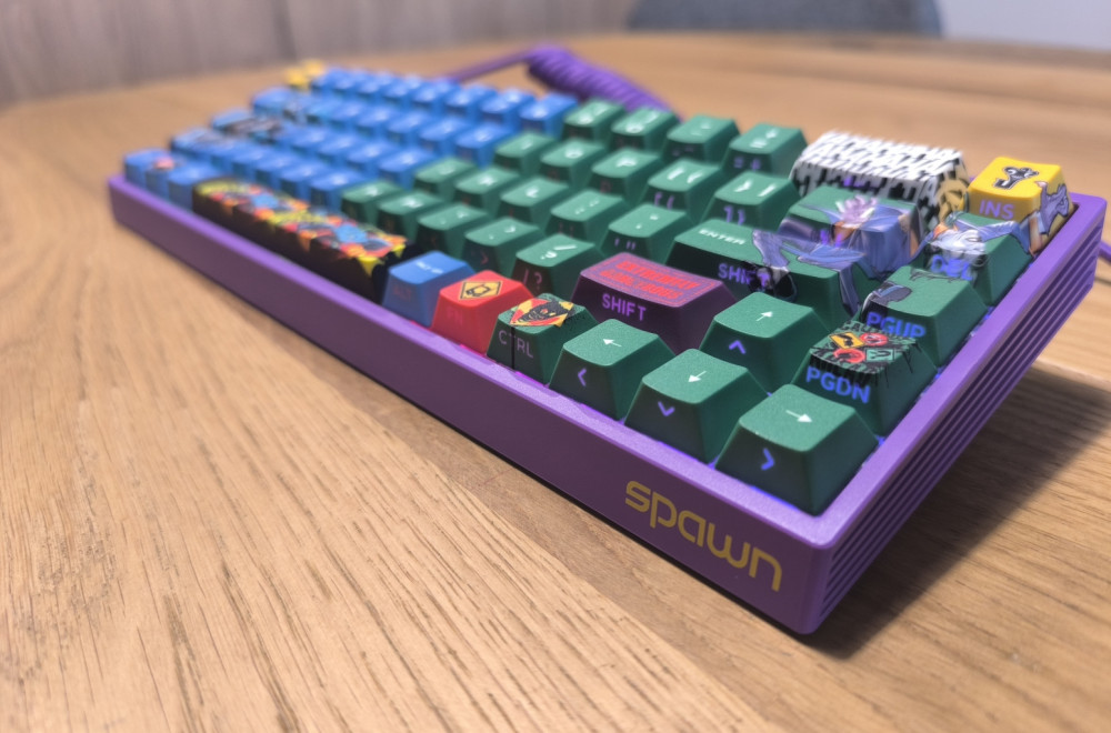 Spawn Magnetic Keyboard: Tastatura za gejmere sa stilom