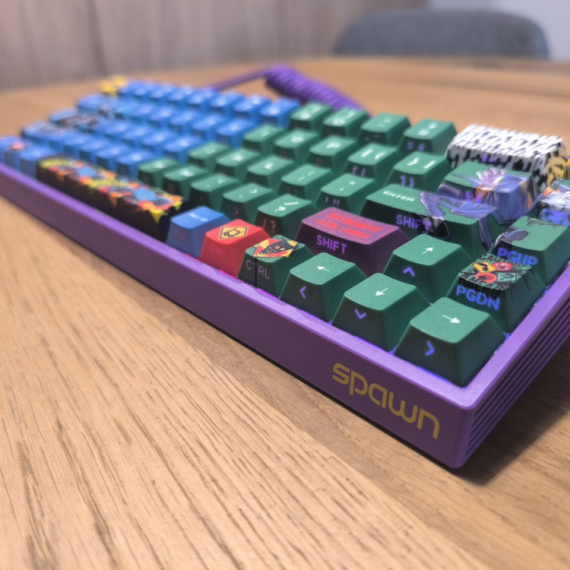 Spawn Magnetic Keyboard: Tastatura za gejmere sa stilom