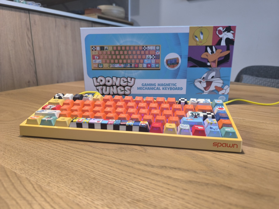 Spawn Magnetic Keyboard: Tastatura za gejmere sa stilom