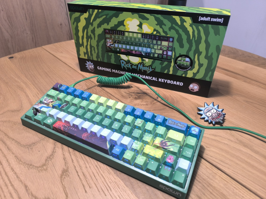 Spawn Magnetic Keyboard: Tastatura za gejmere sa stilom