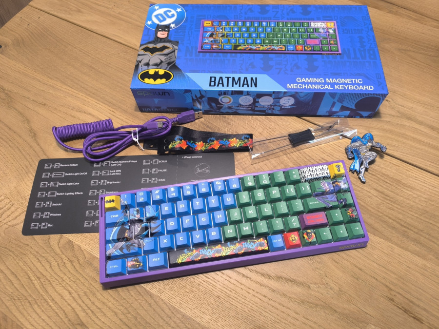 Spawn Magnetic Keyboard: Tastatura za gejmere sa stilom
