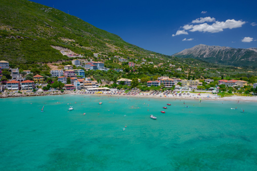 Na ovim plažama na Lefkadi ne morate da brinete zbog talasa: Tirkizno, mirno more i beli pesak FOTO