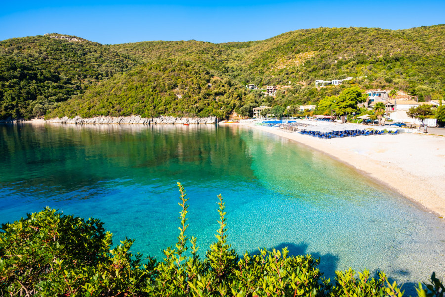 Na ovim plažama na Lefkadi ne morate da brinete zbog talasa: Tirkizno, mirno more i beli pesak FOTO