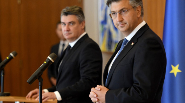 Drama u hrvatskom vrhu; Milanović pozvao Plenkovića na hitan sastanak