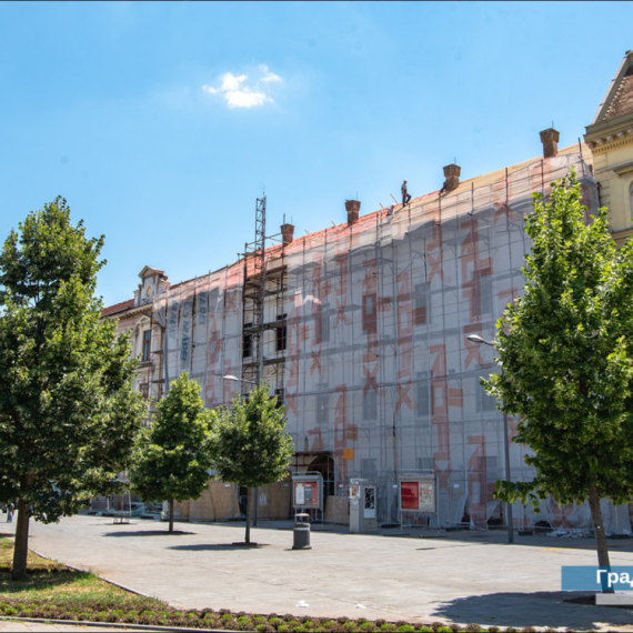 Zrenjaninski biser kulture dobija novo ruho: U toku velika obnova najstarijeg pozorišta u zemlji