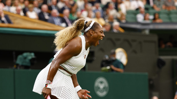 Serena je uspela da napravi šou, ali ne i da pobedi