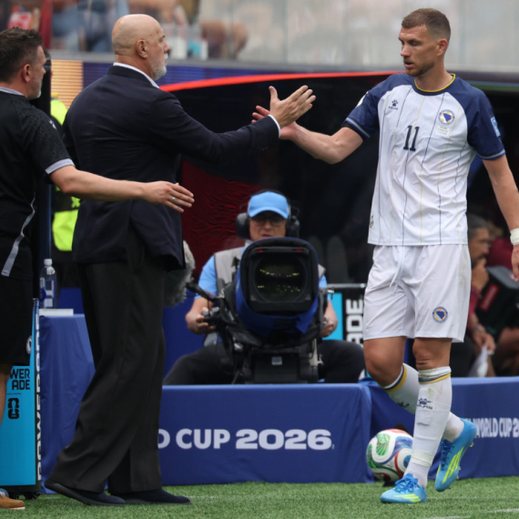 Džeko: "Nije bitno šta kažu tzv. stručnjaci"