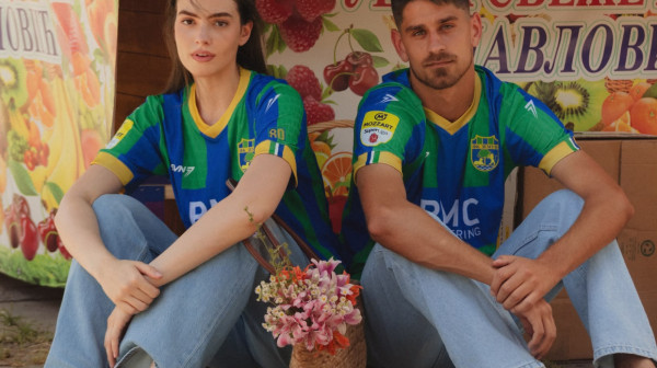 Zemun pomerio granice – dres sa italijanskim šmekom za povratak u Superligu! VIDEO