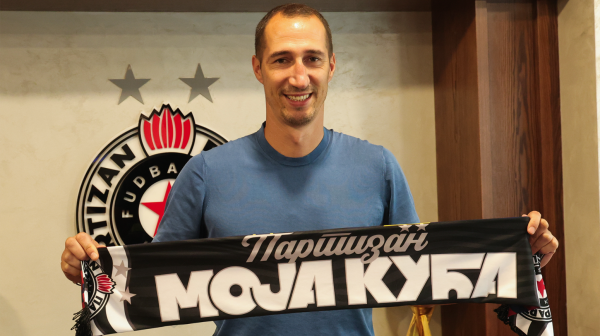 Zvanično: Raća Petrović se vratio u Partizan