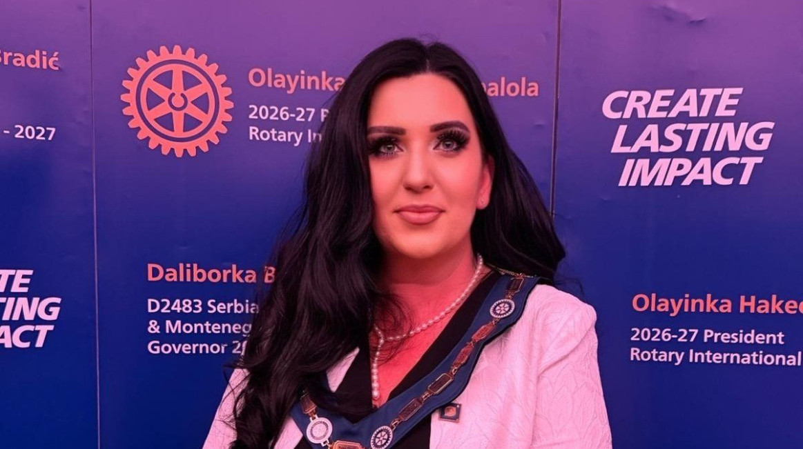 Daliborka Bradić nova guvernerka Rotari distrikta 2483 za Srbiju i Crnu Goru