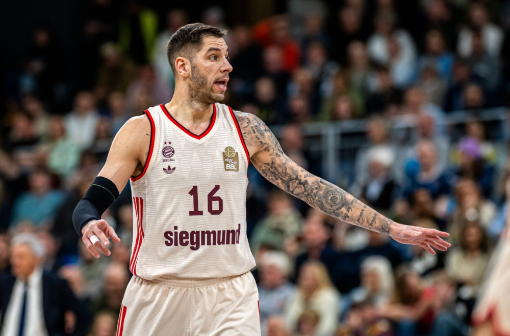 Bajern se oprostio od petorice košarkaša – Jović, Dimitrijević i još trojica