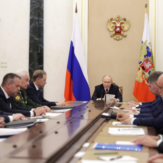Putin sazvao hitan sastanak VIDEO