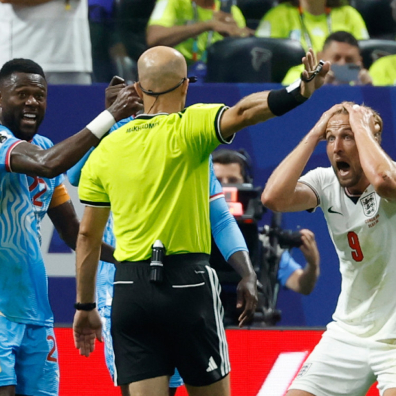"Puca" sve u Atlanti – Kongo promašio zicer za 2:0, Englezi tražili dva penala!
