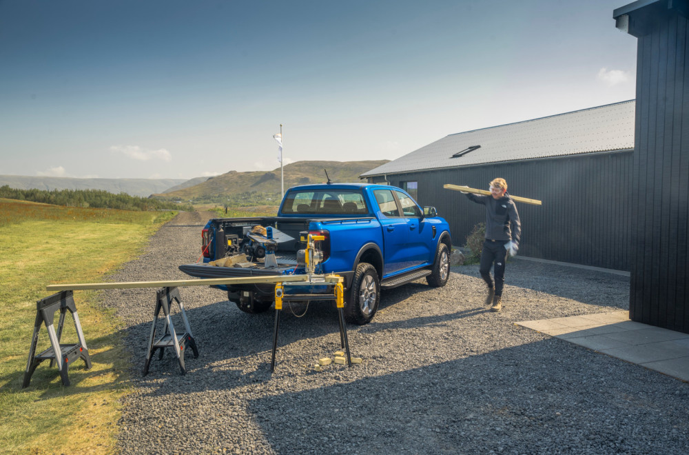 Možete s njim bilo gde: Novi Ford Ranger ima generator struje FOTO