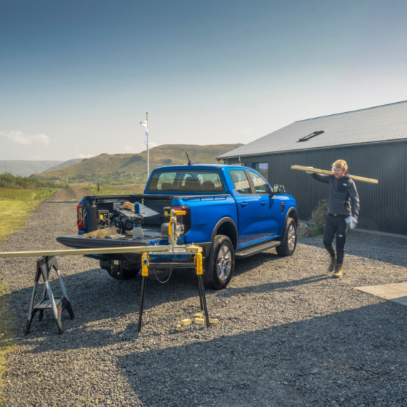 Možete s njim bilo gde: Novi Ford Ranger ima generator struje FOTO