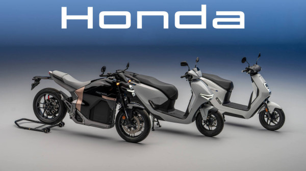 Hondin prvi električni motocikl stiže u Evropu