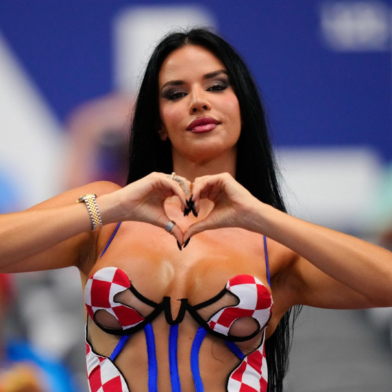 Oglasila se vatrena Hrvatica na mrežama: Svi su gledali šta je obukla FOTO/VIDEO