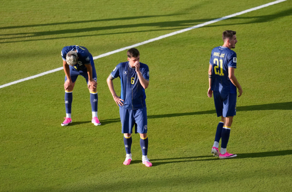 Na stadionu svi plakali uz Halidovu pesmu, a sada se oglasio i njegov sin: Za mene ste pobednici VIDEO
