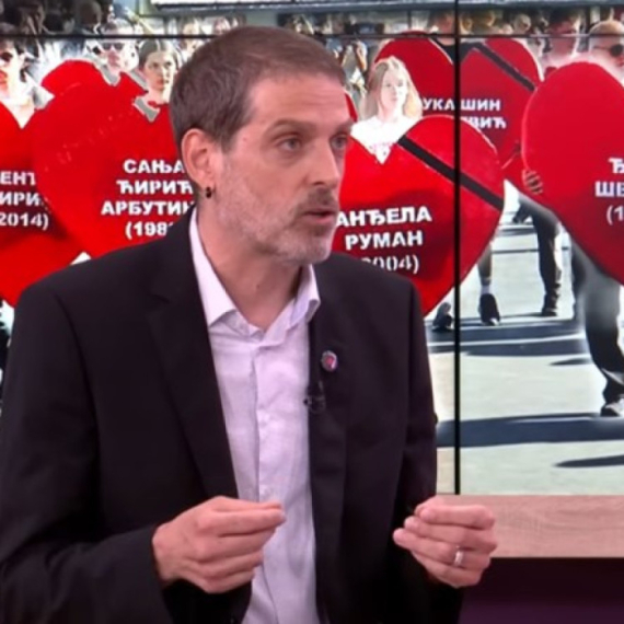 "Palo" priznanje u programu uživo: Blokader sve rekao