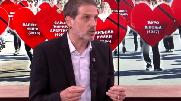 "Palo" priznanje u programu uživo: Blokader sve rekao