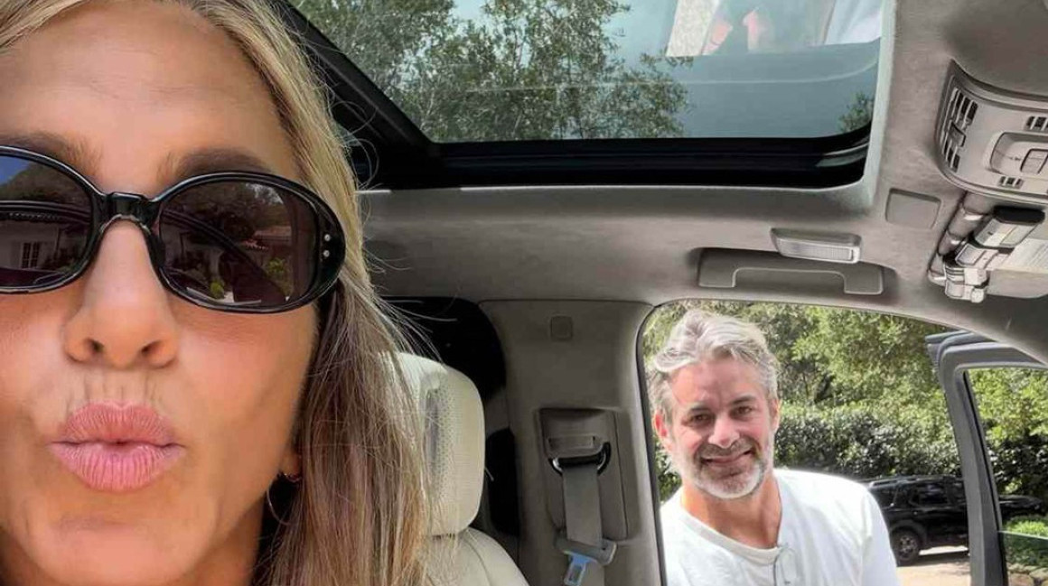 Konačno je srećna u ljubavi: Dženifer Aniston objavila je nove fotke sa momkom FOTO