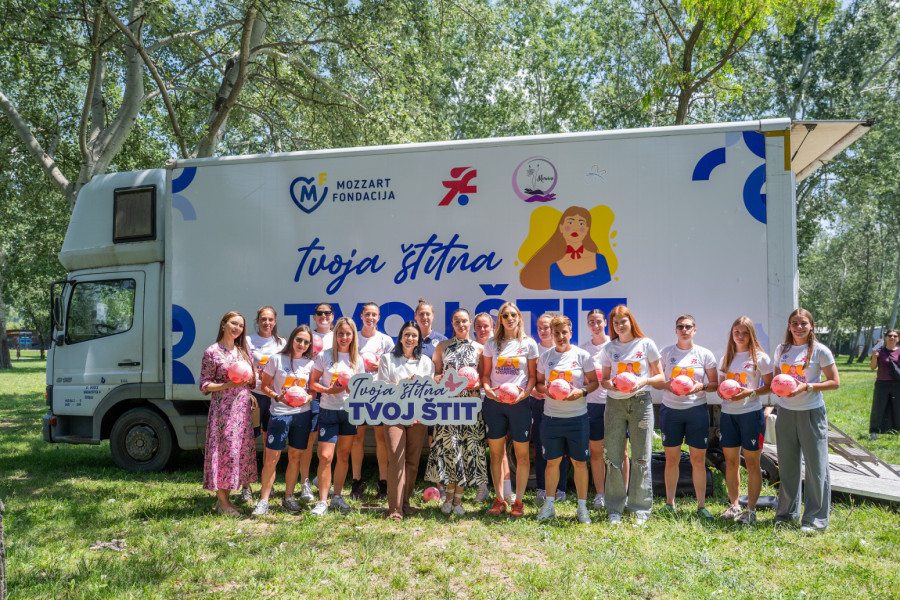 Od Svilajnca do Valjeva: Fondacija Mozzart od početka godine pomagala zdravstvu širom Srbije