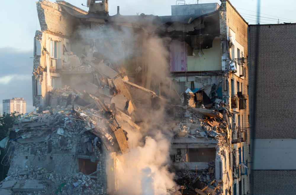 Masovni napadi; Broje se mrtvi; Dronovi krenuli na Rusiju FOTO/VIDEO