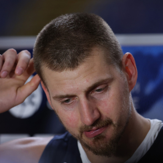 Jokić o atmosferi u Švajcarskoj: "Imali smo osećaj kao da igramo kod kuće"