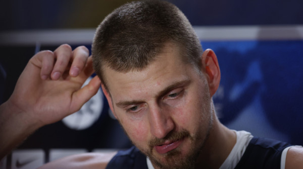 Jokić o atmosferi u Švajcarskoj: "Imali smo osećaj kao da igramo kod kuće"