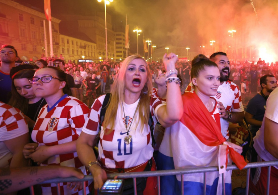 Veliko slavlje, pa nezamisliv šok – pogledajte slike iz Zagreba FOTO
