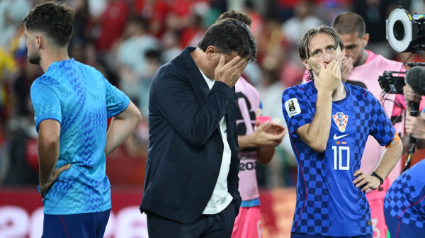 Dalić emotivan posle eliminacije: "Mali su dvaput napravili čudo, sada nisu smeli"