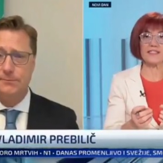 Napredak Srbije – gorka pilula za N1; Vučenić besna na Martu Kos jer hvali Vučića VIDEO