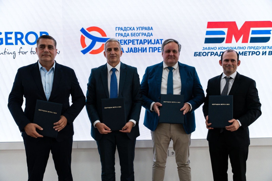 Važna etapa za beogradski metro: Potpisan ključan ugovor za prvu liniju