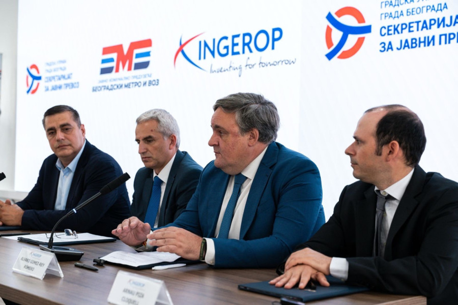 Važna etapa za beogradski metro: Potpisan ključan ugovor za prvu liniju