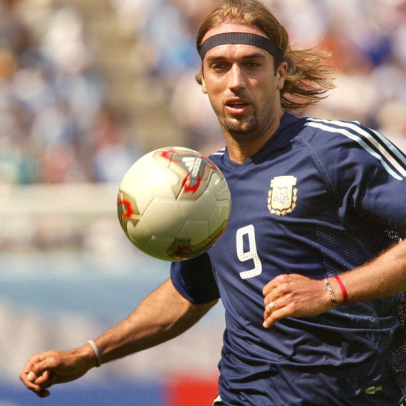 Batistuta otvorio dušu: "Nisam uživao u fudbalu, danas imam titanijumske članke i čuvam krave"