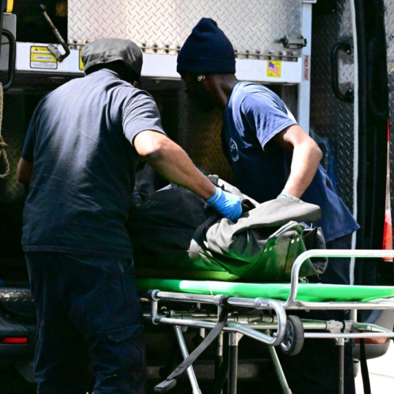Užas u New Yorku: Muškarac se zapalio ispred zgrade Ujedinjenih nacija VIDEO