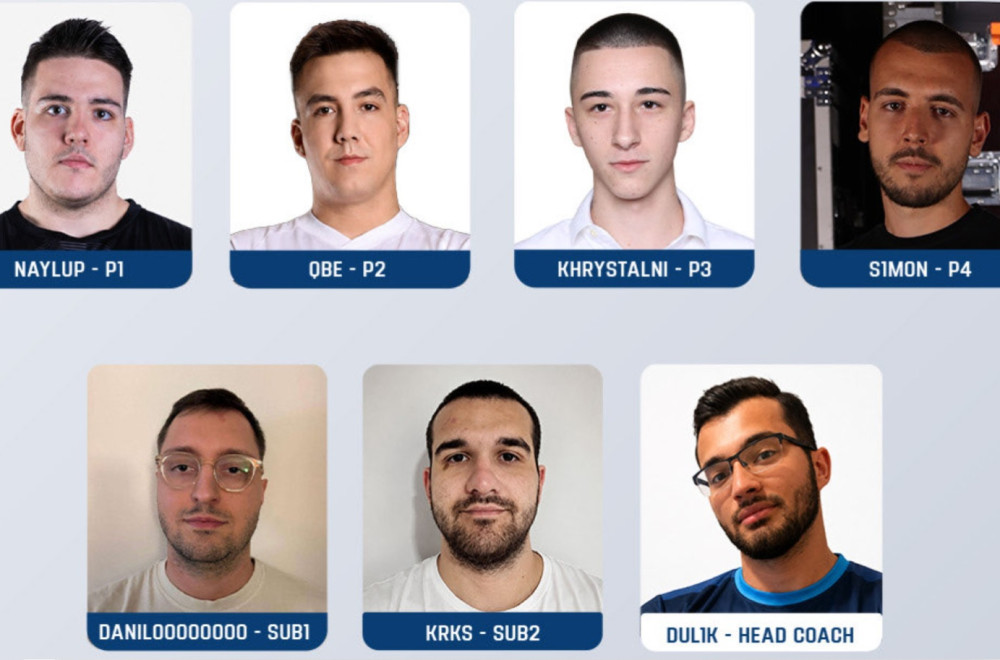 Upoznajte srpsku PUBG reprezentaciju za Esports Kup Nacija! Kvalifikacije kreću 10. jula