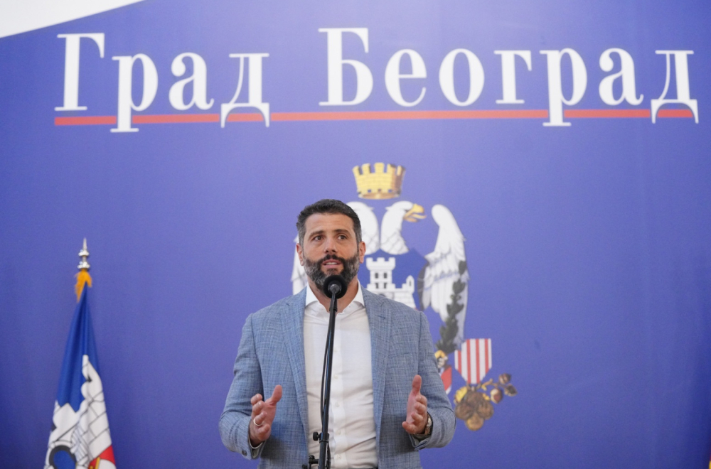 Šapić održava danas konferenciju za medije:  Odgovaraće na pitanja o sinoćnjem incidentu