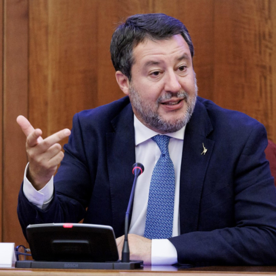Salvini stiže u Beograd: Potpredsednik Vlade Italije u dvodnevnoj poseti Srbiji