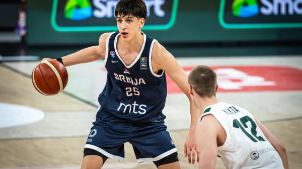 Bravo, "orlići"! Srbija pregazila Litvaniju i poletela u polufinale Svetskog prvenstva!