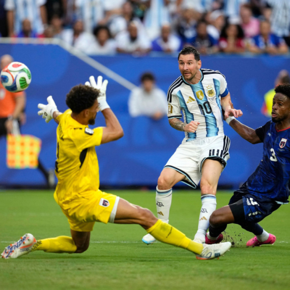 Mesi "načeo" Zelenortska ostrva – Argentina povela!